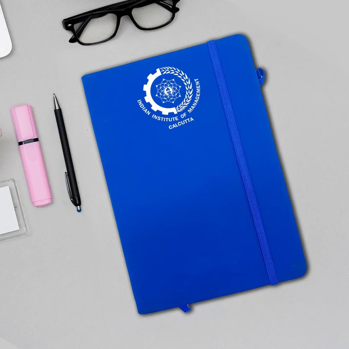 Premium IIMC Merchandise Royal Blue Diary