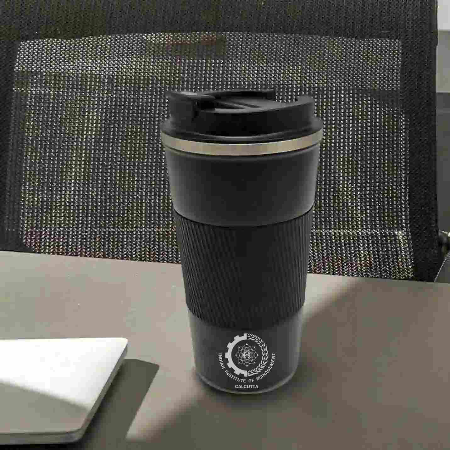 10oz travel coffee mug 10 oz. Insulated Stoneware Travel Mug main image 1