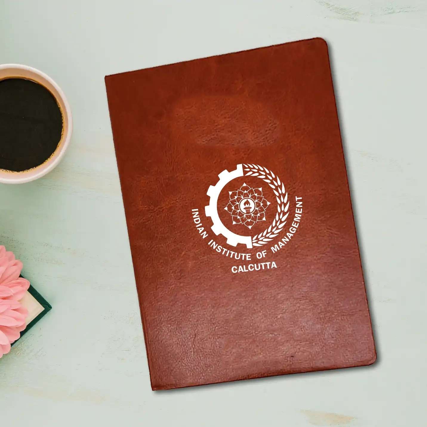 Exclusive IIMC Economy Tan Diary A5 size