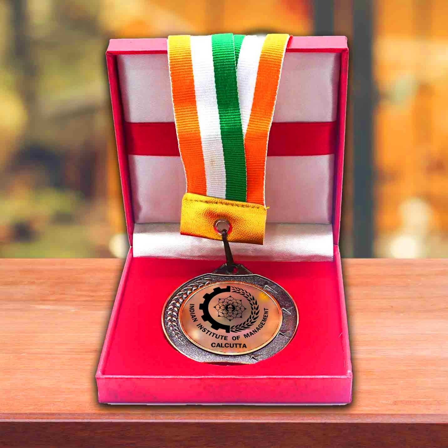 Get Premium Finish Bronze Metal IIMC Merchandise Medals Online
