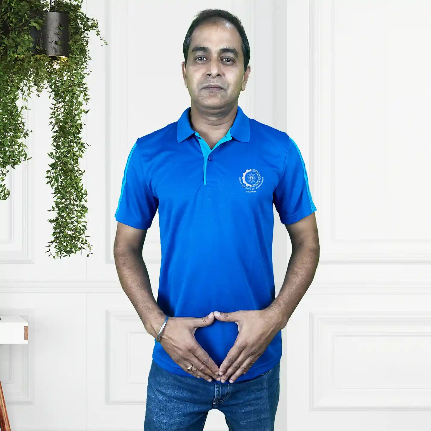 Order Trendy IIMC Logo Adidas T-Shirts Online for Students