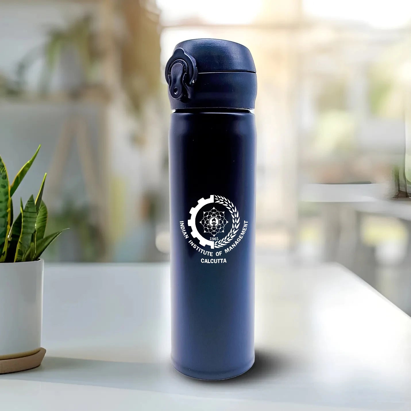 Sleek Hydration IIMC Black Premium Bottle 450ML