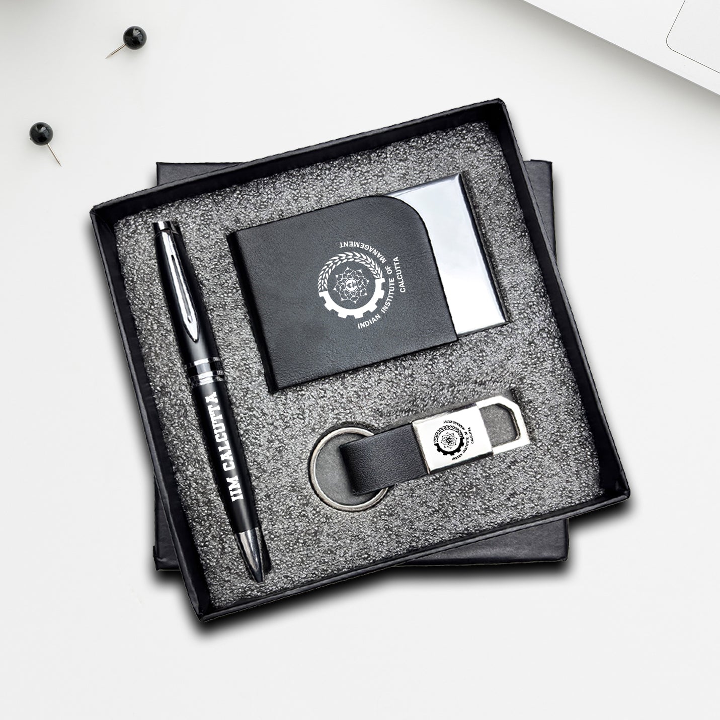 IIMC Branded Souvenir Gift Set – Pen, Keychain & Cardholder