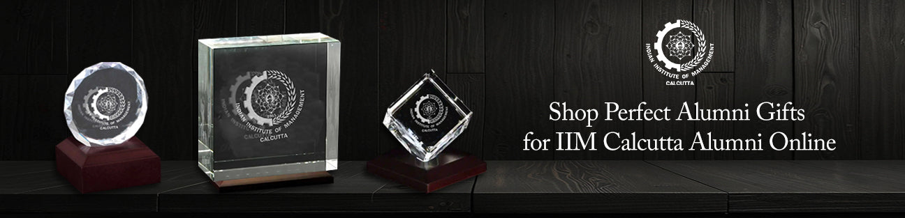 Enticing & Perfect 3D Crystal Alumni Gifts for IIMC Students & Alumni