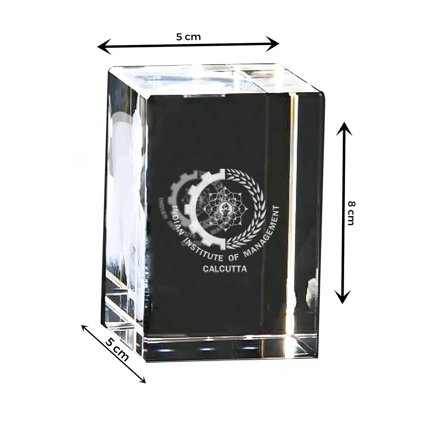 Official Legacy 3D Laser Engraved Keepsake