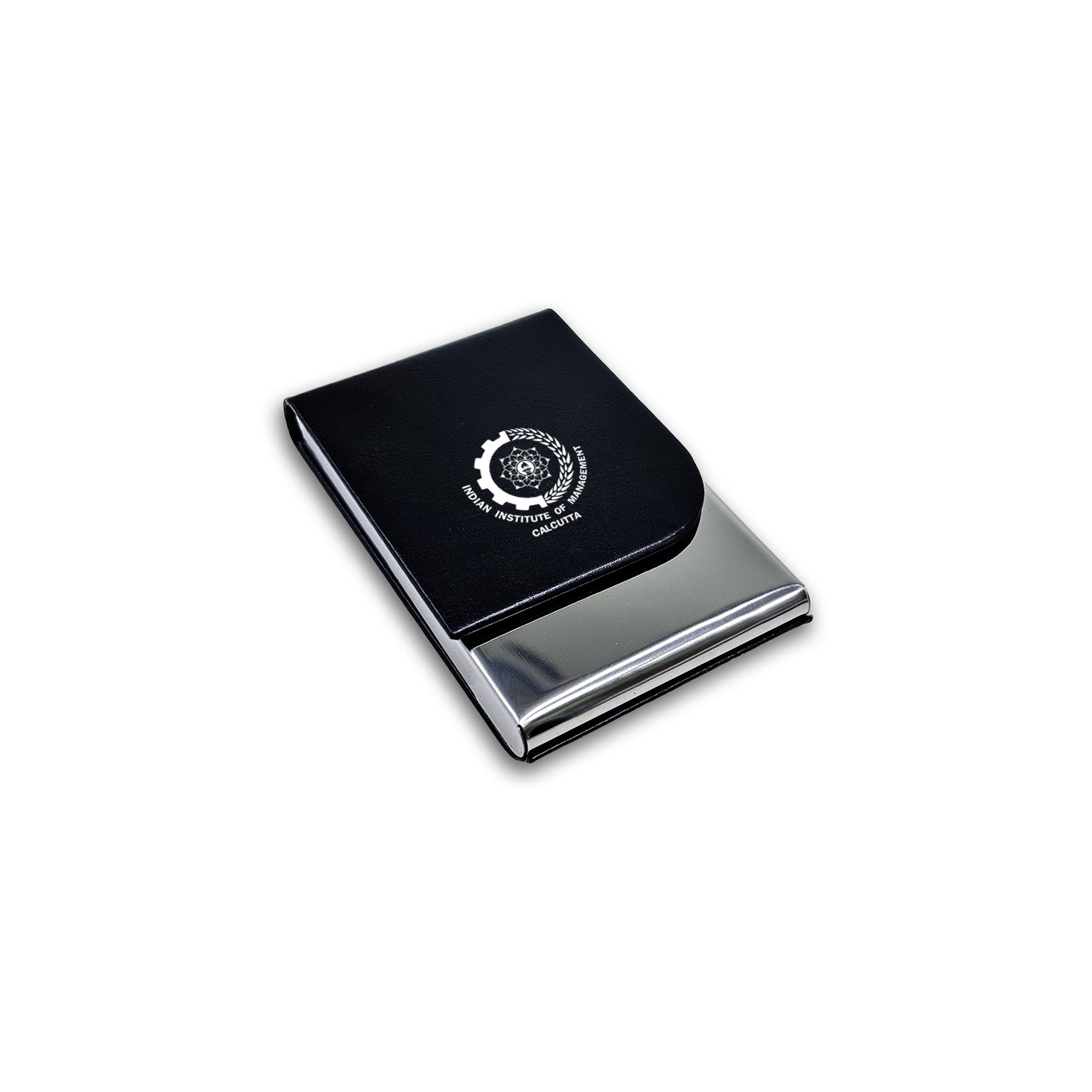 Stylish IIMC 3-in-1 Corporate Gift Pack with Cardholder, Keychain & Pen