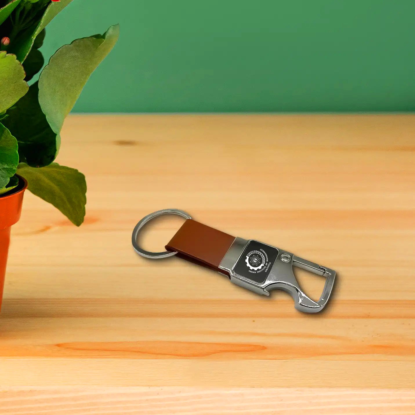 IIMC Logo Keychain with Premium Hook 