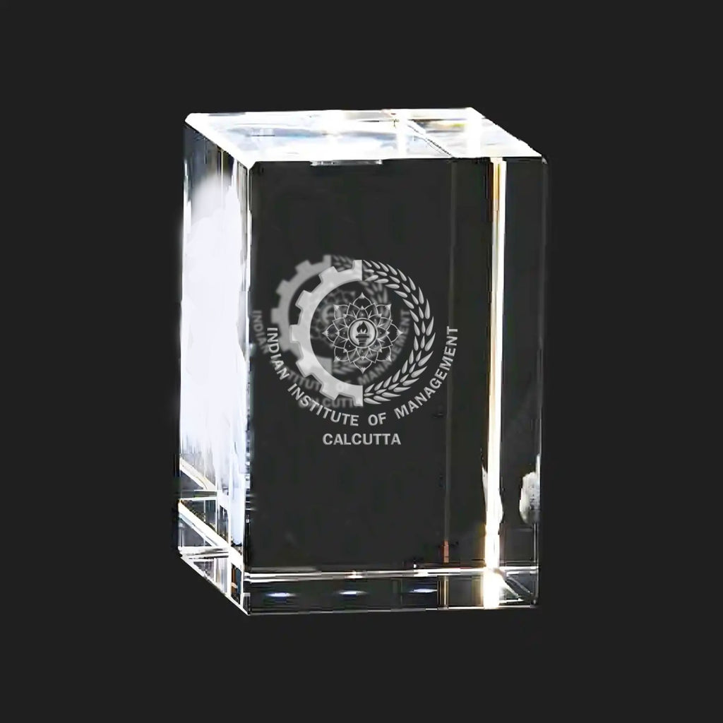 Official Legacy 3D Laser Engraved Keepsake