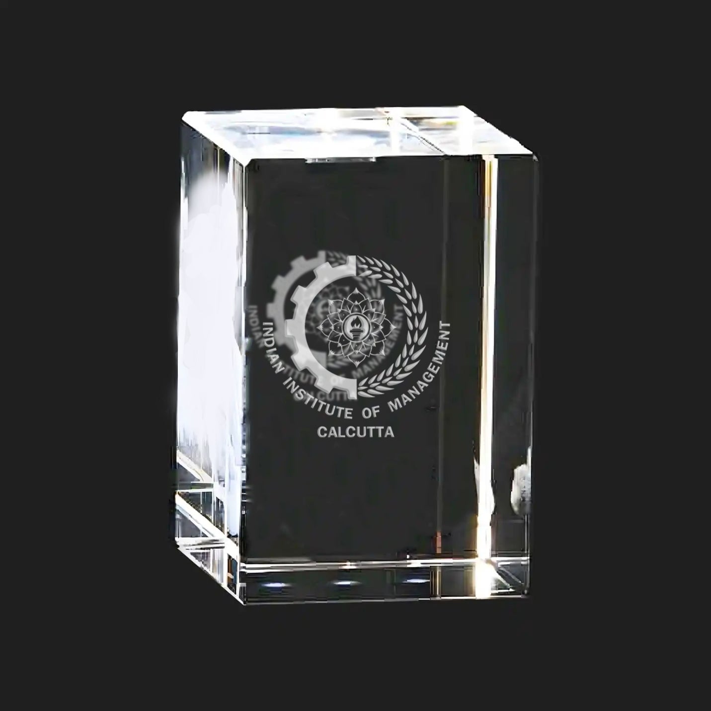 Official Legacy 3D Laser Engraved Keepsake