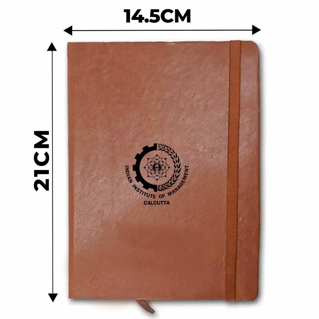 1 x Trendy IIMC Merchandise A5 Brown Diary