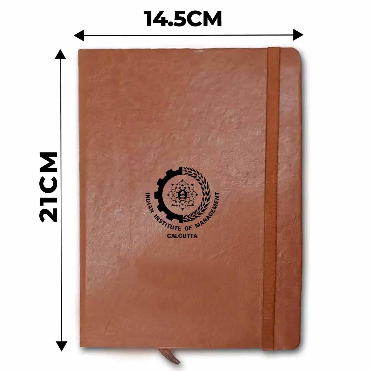1 x Trendy IIMC Merchandise A5 Brown Diary