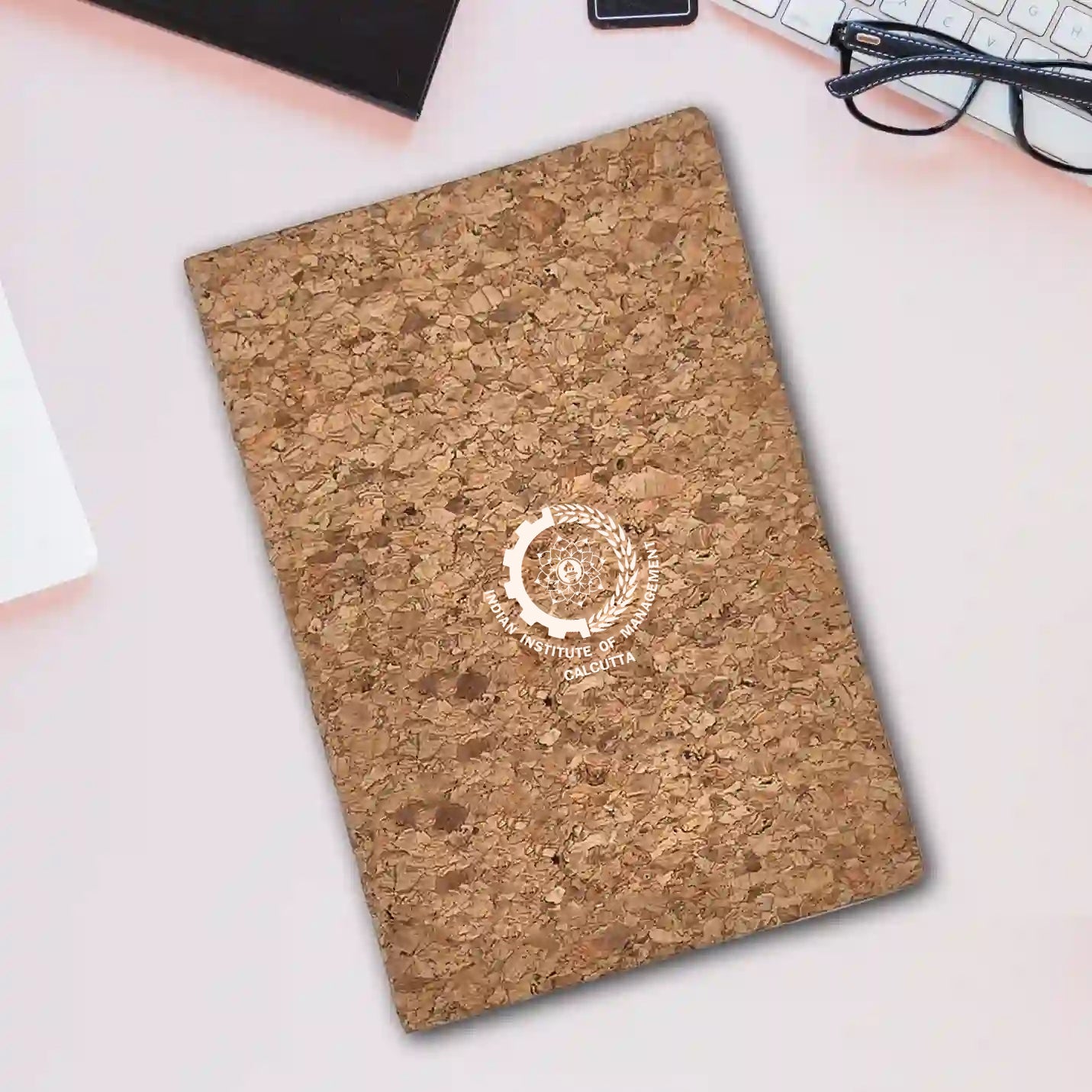 Exclusive IIMC Merchandise Exclusive Cork Diary ( Size: A5)