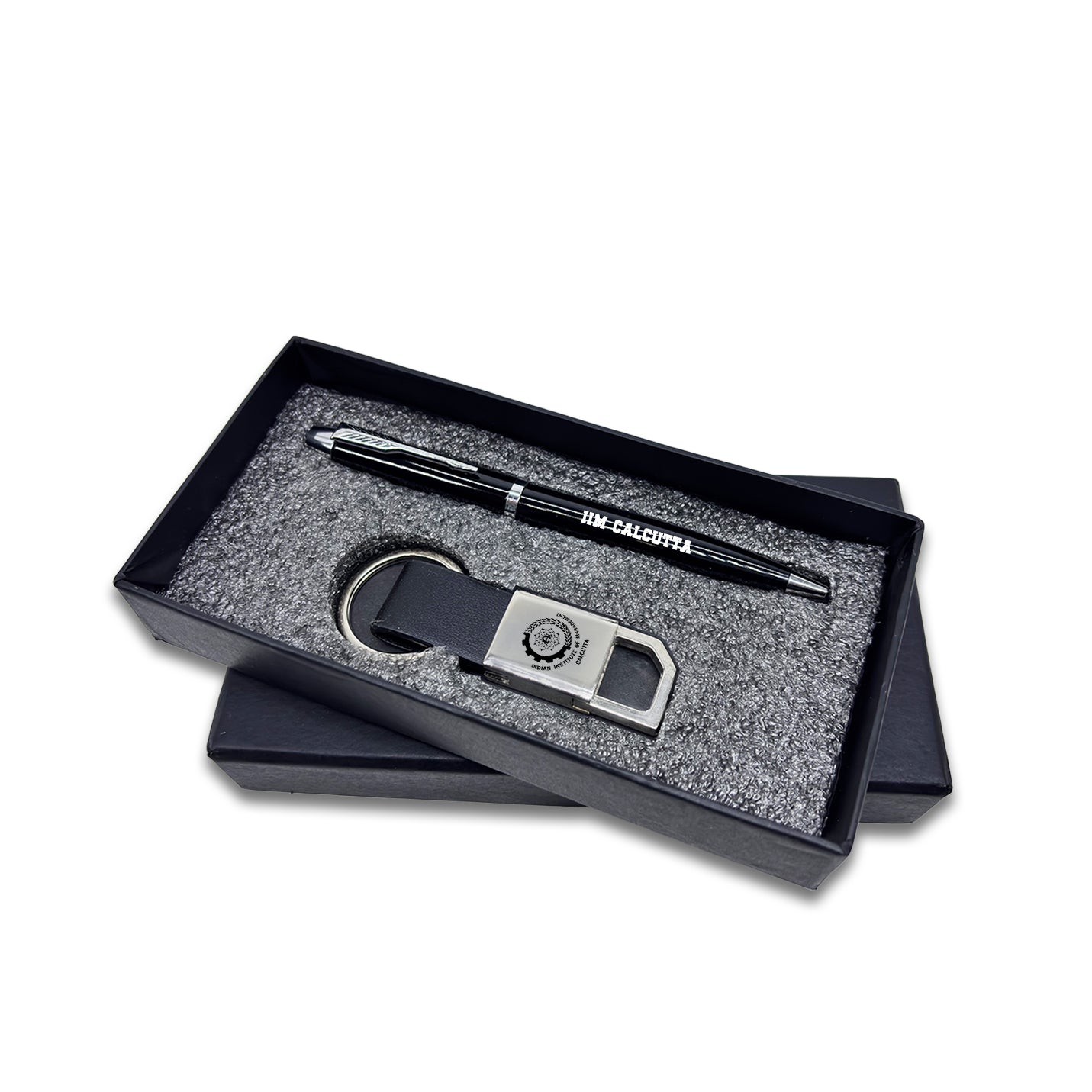 IIMC merchandise Black Pen & Keychain Gift set