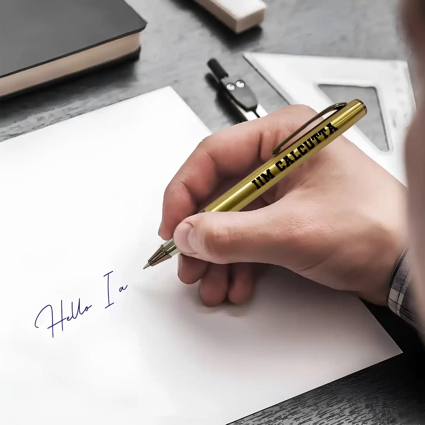 IIMC Logo Engraved Luxury Pen