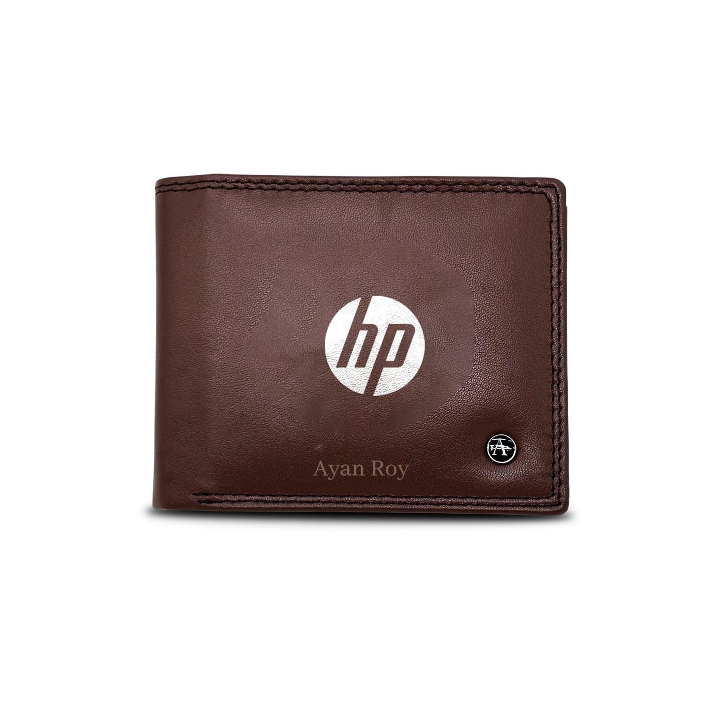 Classic Black Leather Executive Wallet