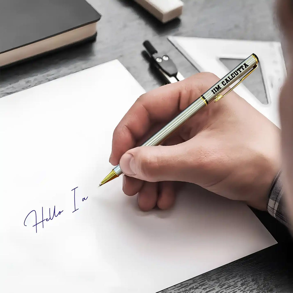 IIMC Official Engraved Logo Pen for Students & Alumni