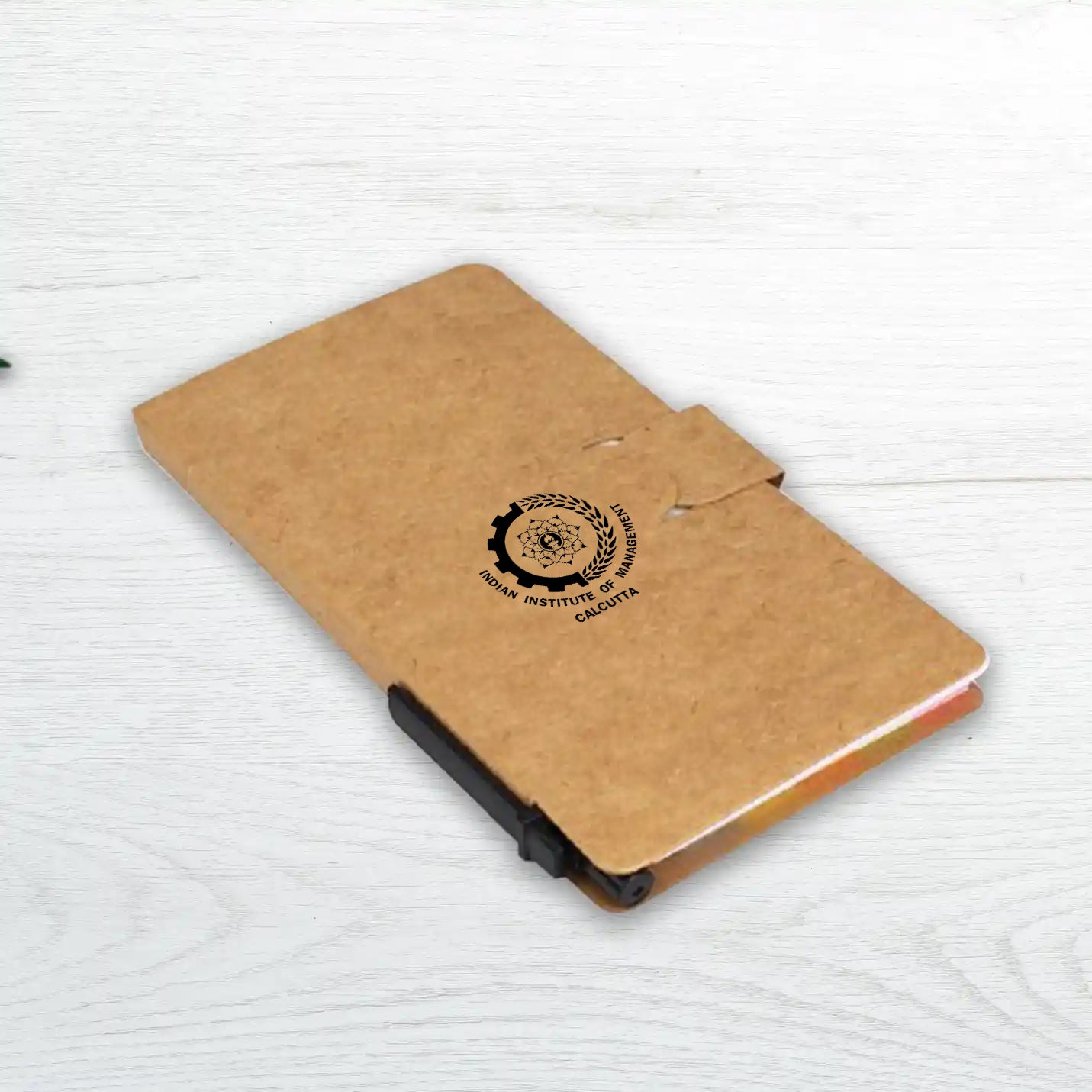 IIMC Merchandise Notepad with Sticky Notes, Paper, & Pen Stationery Gift Set 
