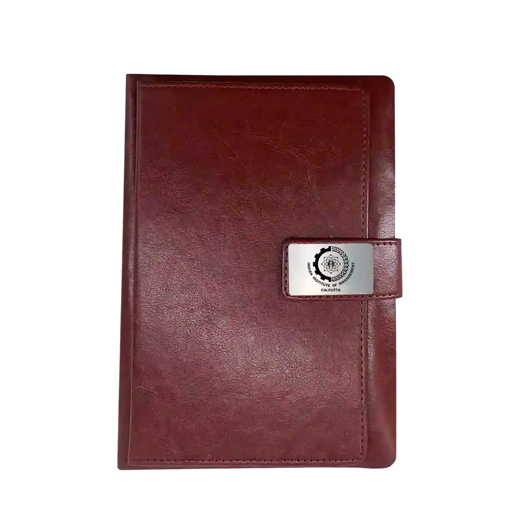 IIMC Merchandiser Brown Non-dated Organizer Diary 
