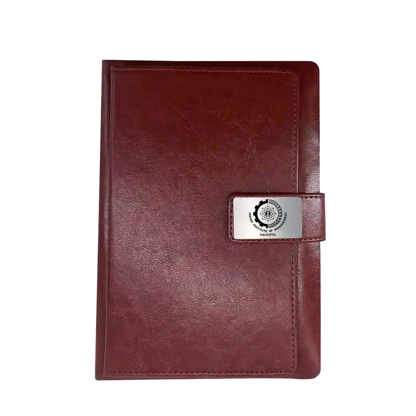 IIMC Merchandiser Brown Non-dated Organizer Diary 