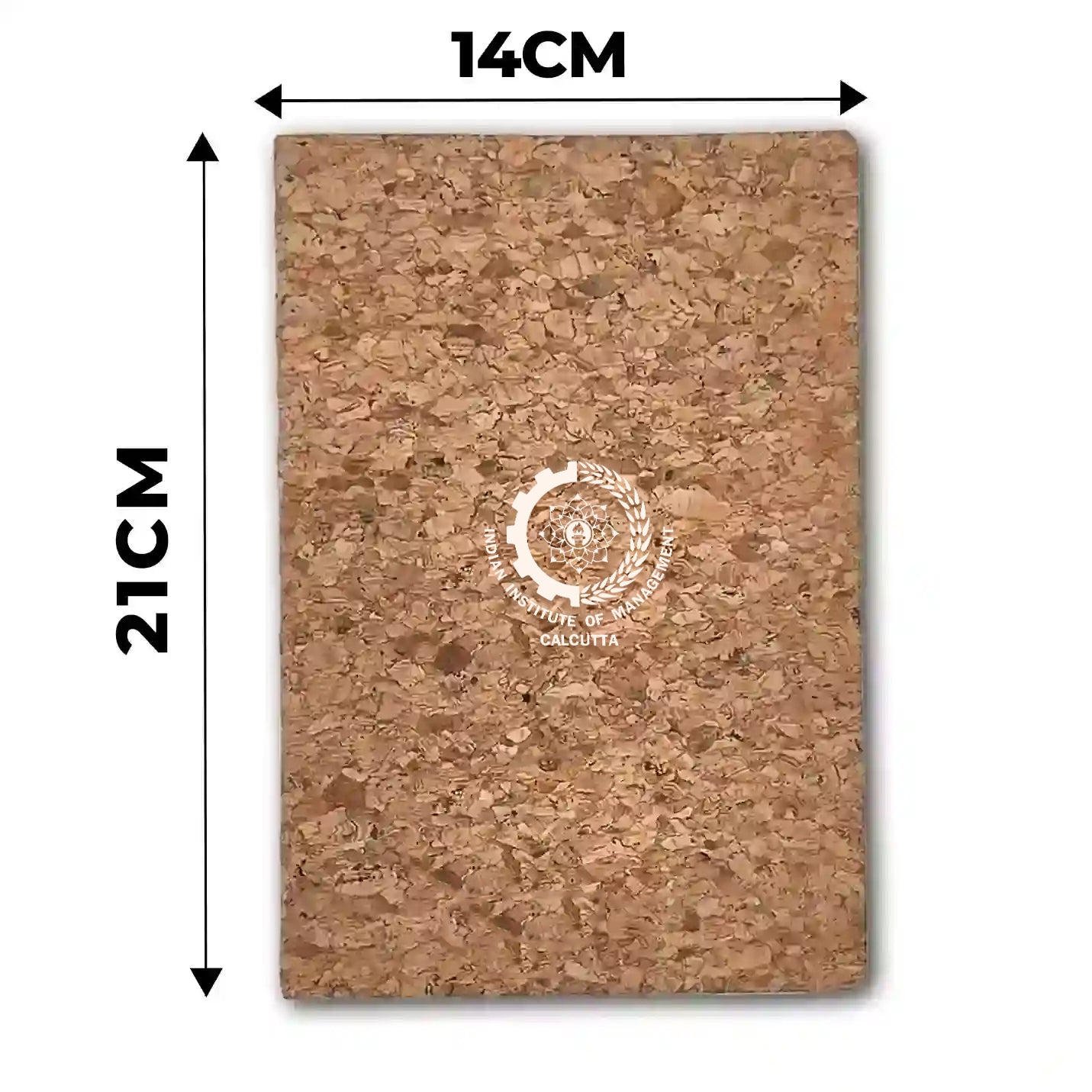 Exclusive IIMC Merchandise Exclusive Cork Diary ( Size: A5)