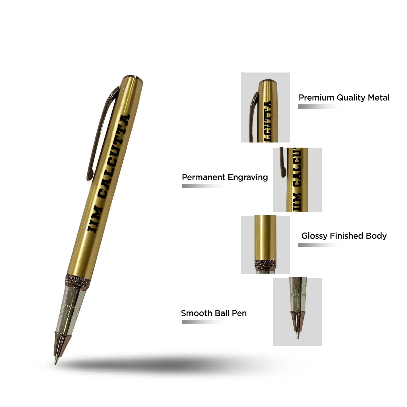 Official IIMC Logo Engraved Luxury Pen