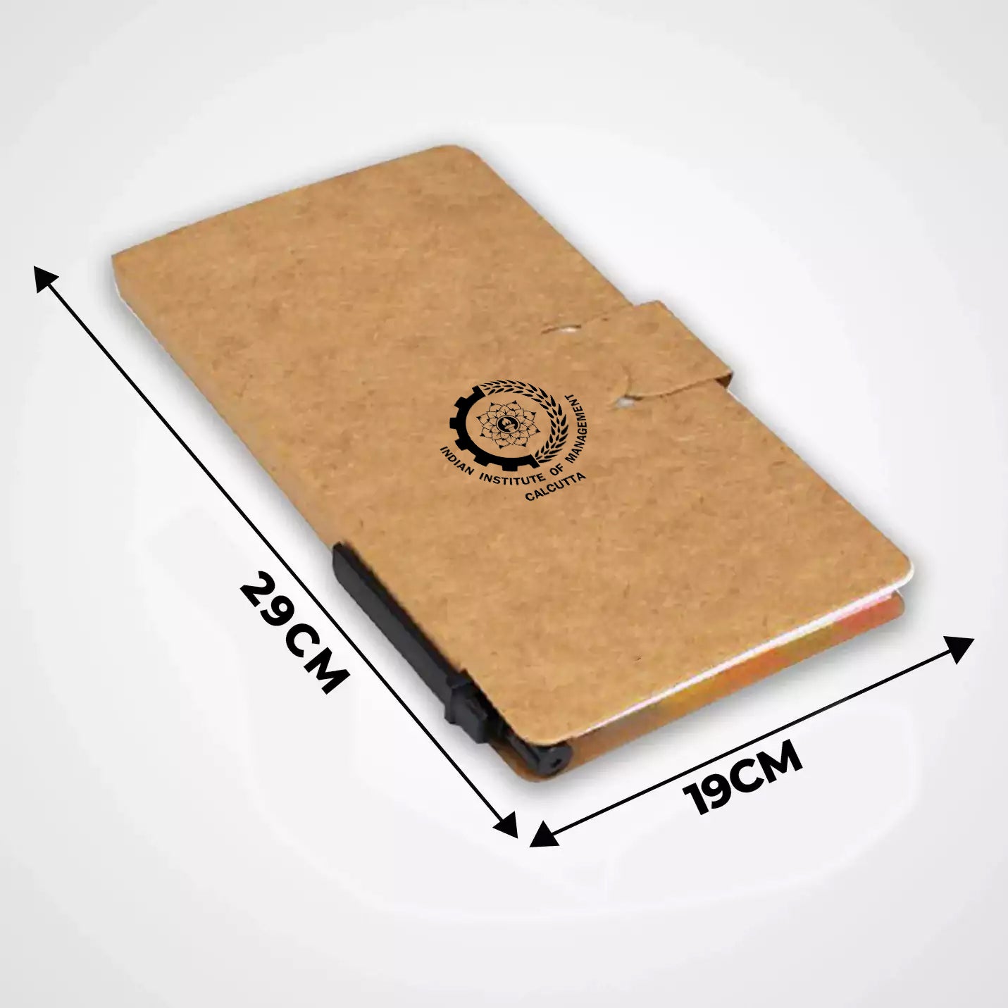 IIMC Notepad with Sticky Notes, Paper, & Pen Stationery Gift Set 