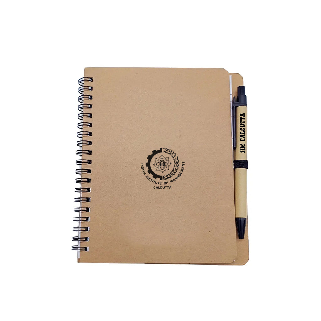  IIMC Merchandise Spiral Notebook and Pen