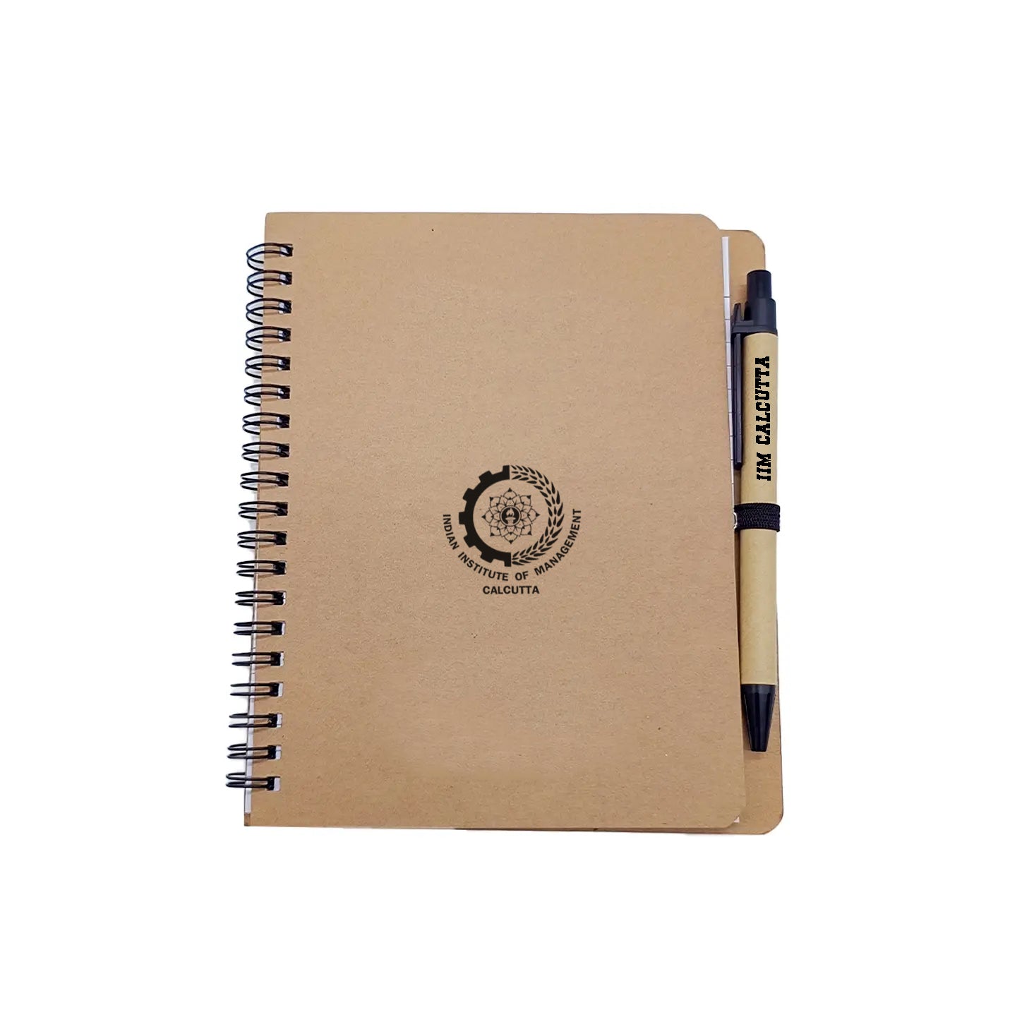  IIMC Merchandise Spiral Notebook and Pen