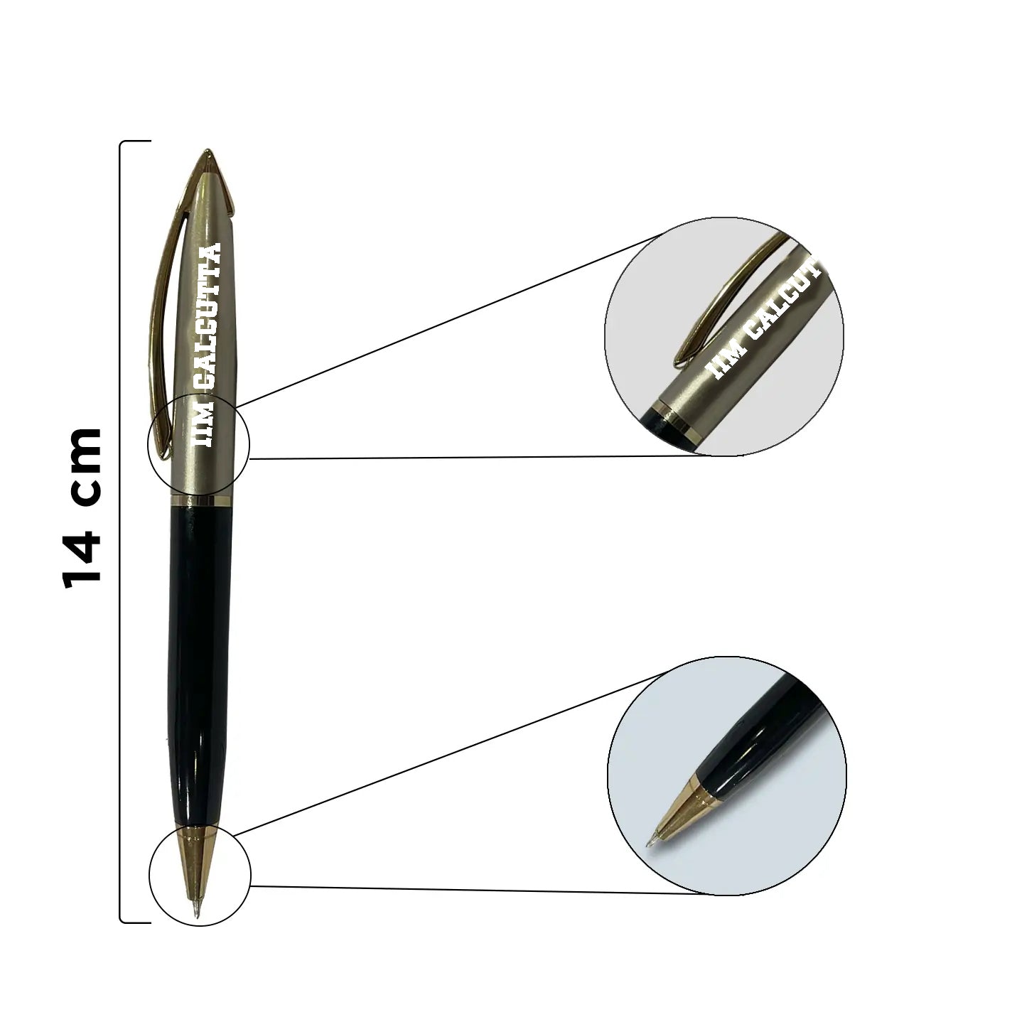 IIMC Heritage Crest Pen