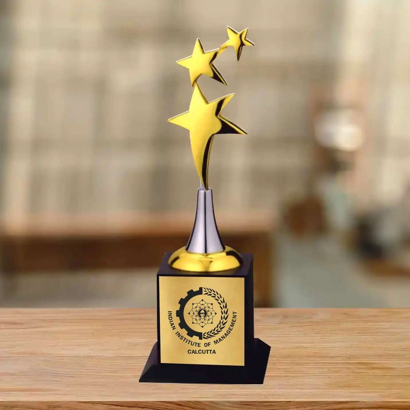 Classic 3-Star Golden Triumph IIMC Trophy