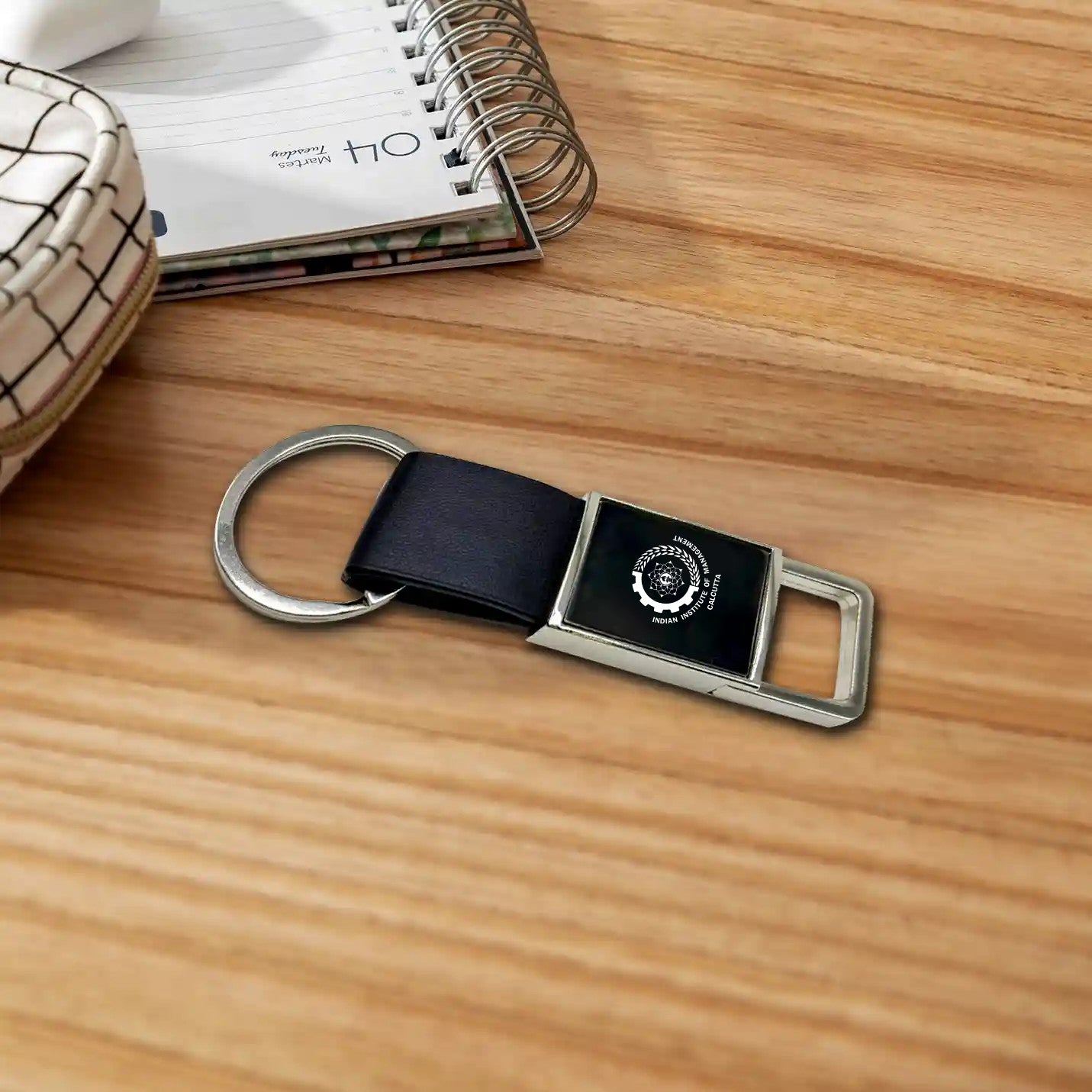 Branded Designer Keychain with Logo