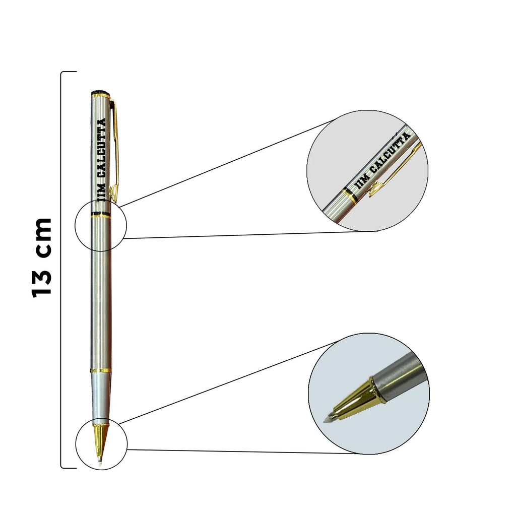IIMC Official Engraved Logo Pen for Students & Alumni