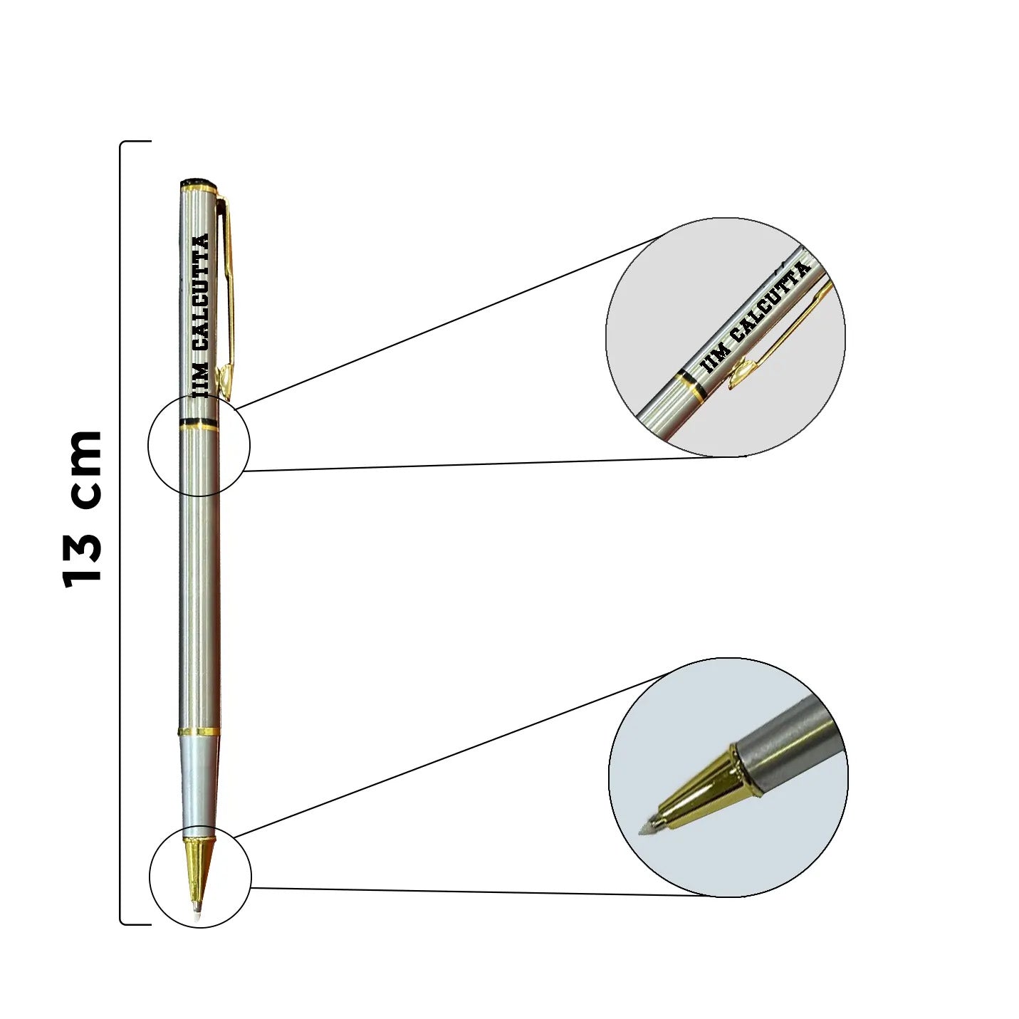 IIMC Official Engraved Logo Pen for Students & Alumni