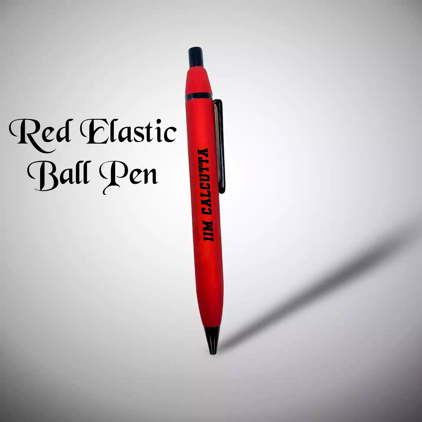 IIMC Merchandise 2-in-1 Combo Set Red Elastic Pen & Diary