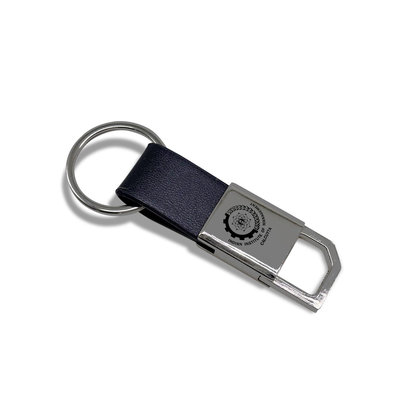 2 in 1 IIMC Logo Black Pen & Keychain