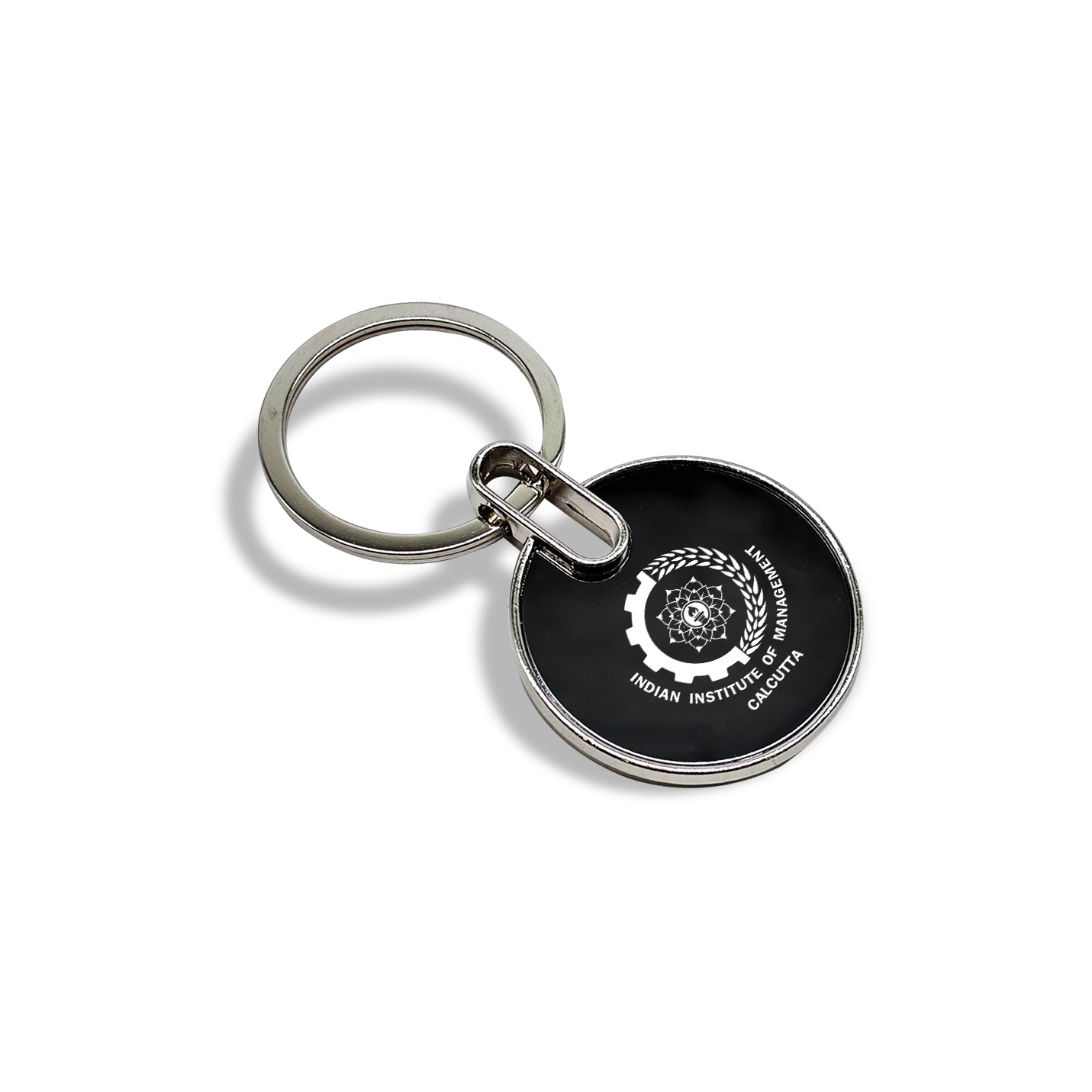 Trendy IIMC Logo Keychain 