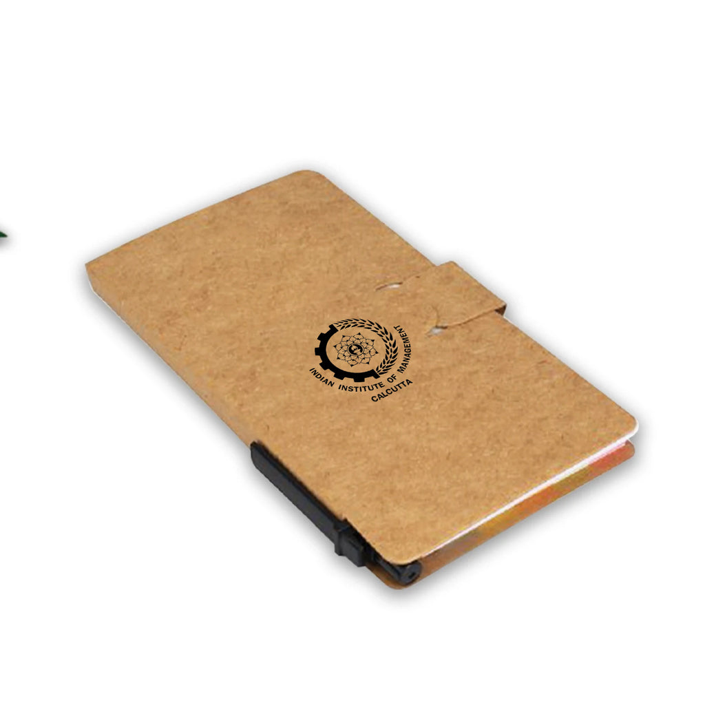 IIMC Merchandise Notepad with Sticky Notes, Paper, & Pen Stationery Gift Set 