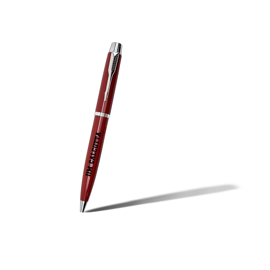  IIMC Logo Brown Pen 