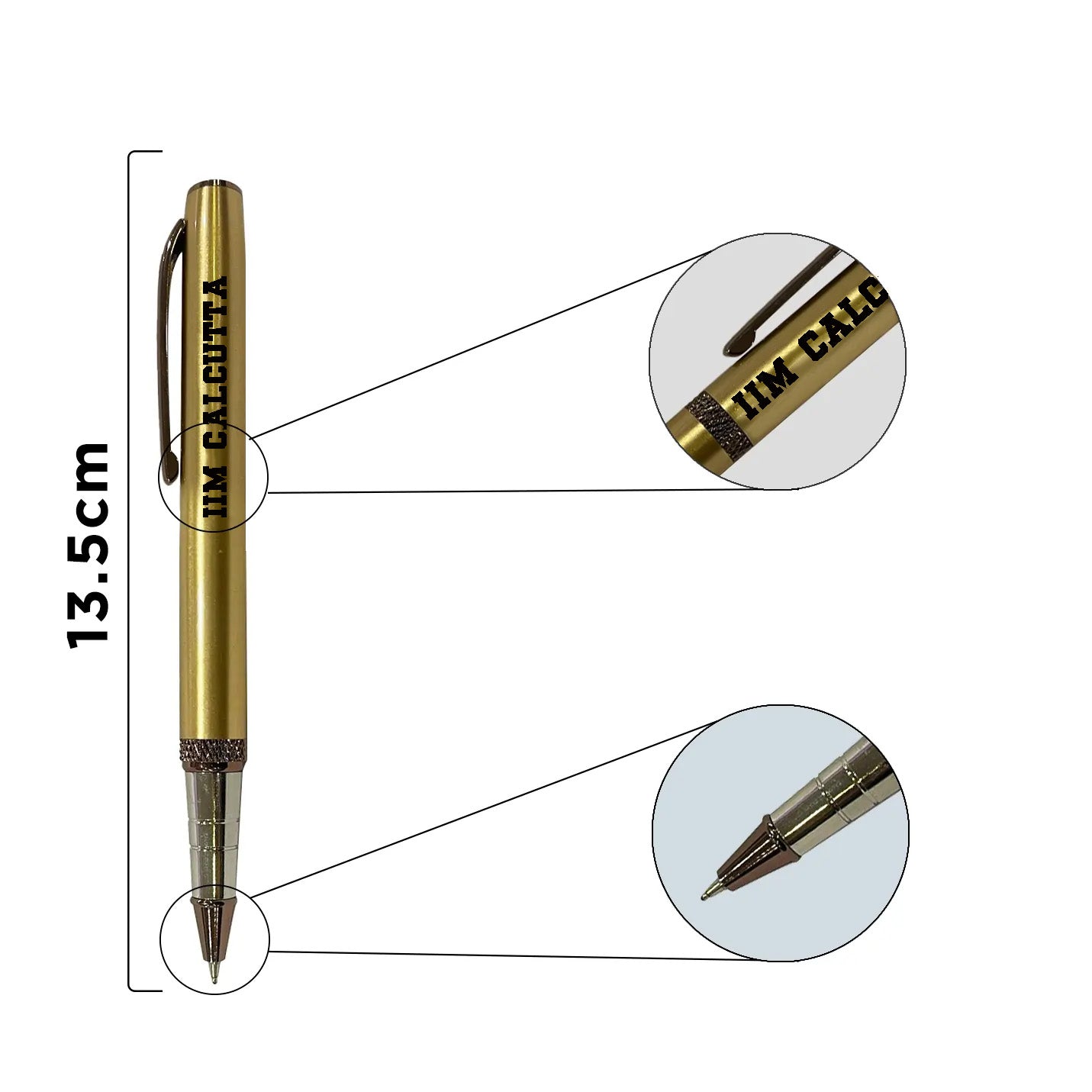IIMC Logo Engraved Pen