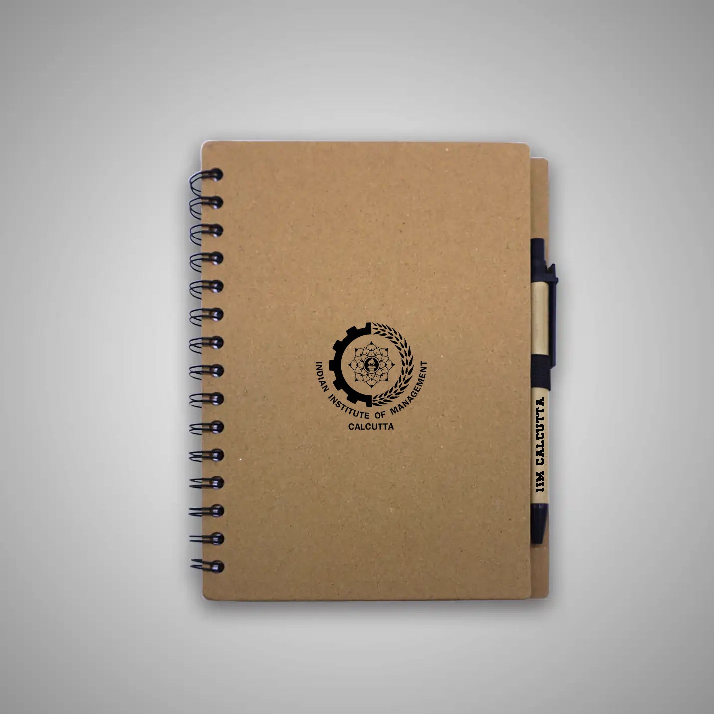  IIMC Logo Notepad Memo Pad with Ball Pen