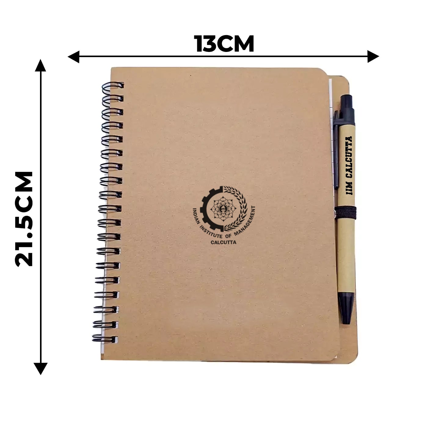  IIMC Merchandise Spiral Notebook and Pen size image