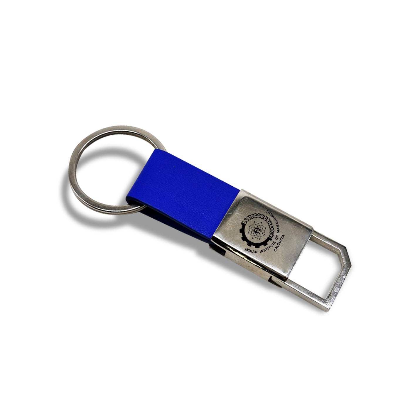 Graceful 2 in 1 IIMC Logo Blue Pen & Keychain Gift set