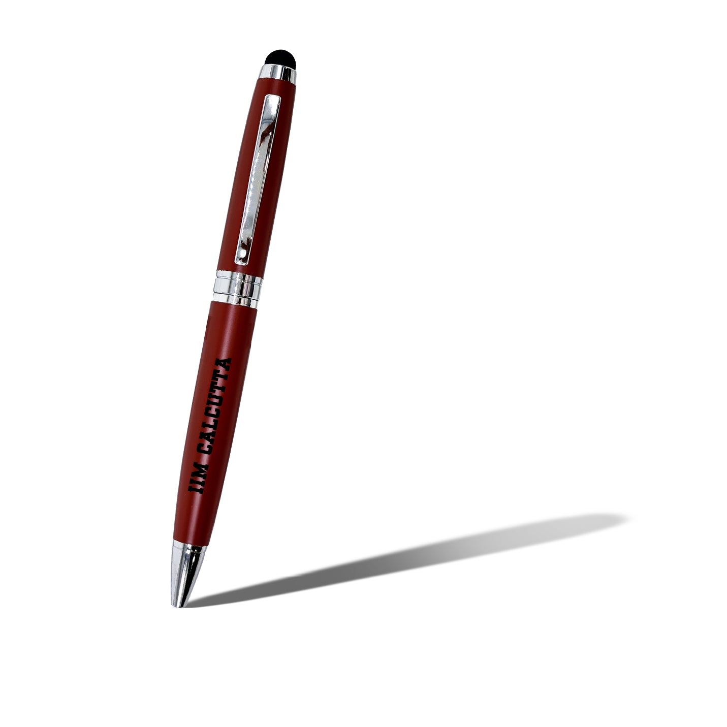Exclusive 2 in 1 IIMC Logo Brown Pen