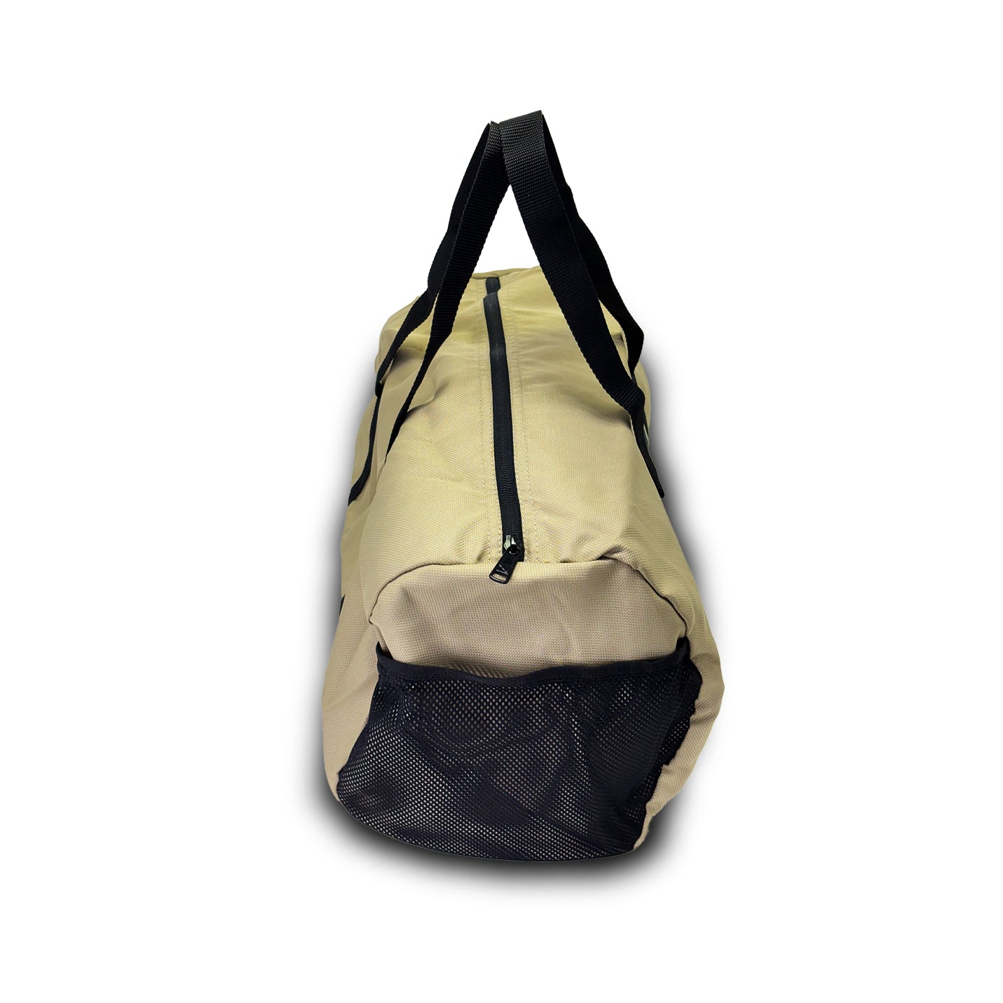 Stylish White Travel Personalised Duffle Bag