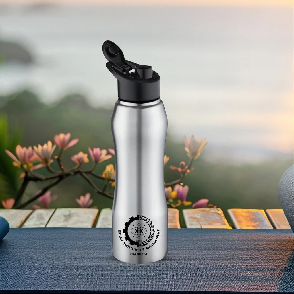 Prestige IIMC Merchandise Steel Borosil Bottle