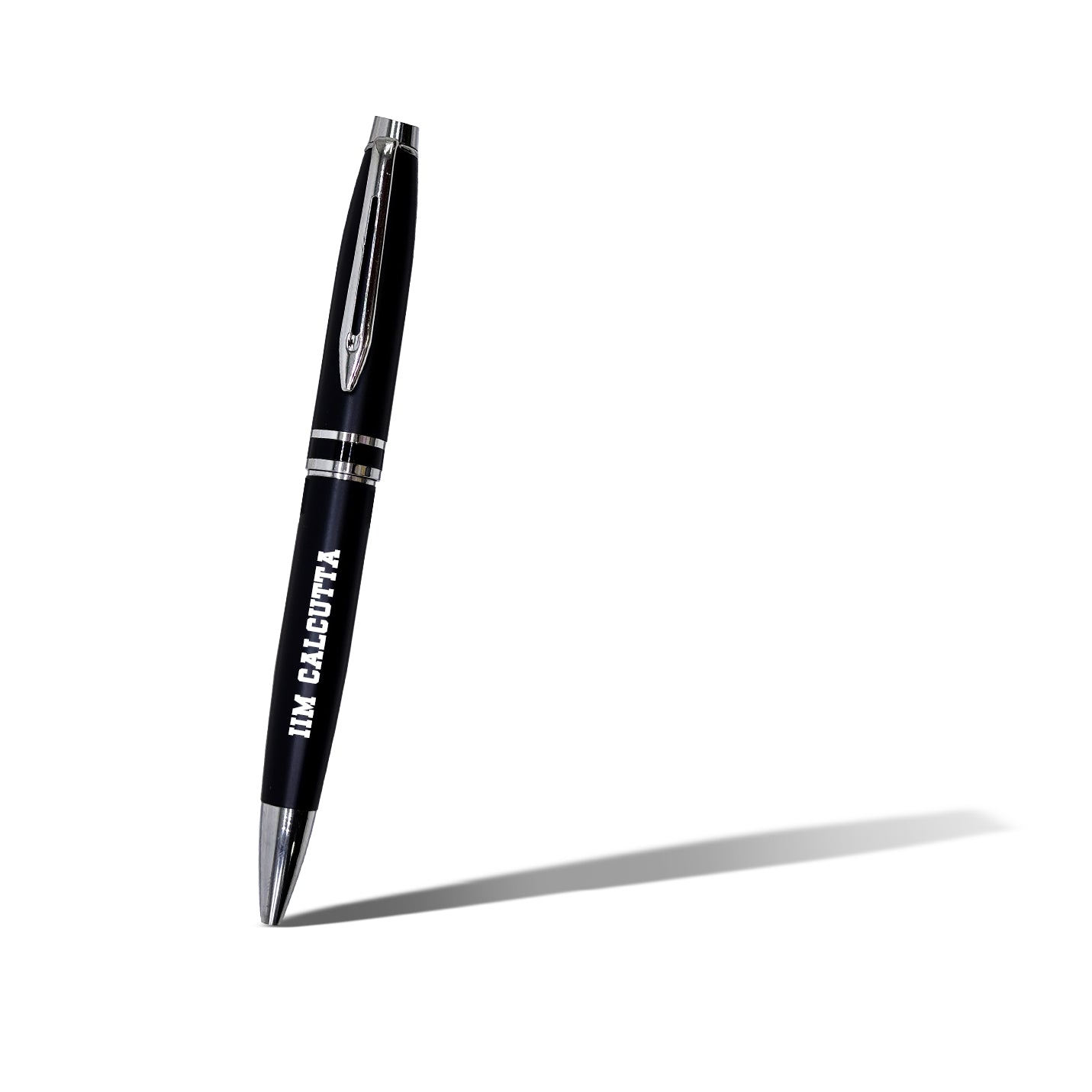 Top-quality 2 in 1 IIMC Logo Black Pen