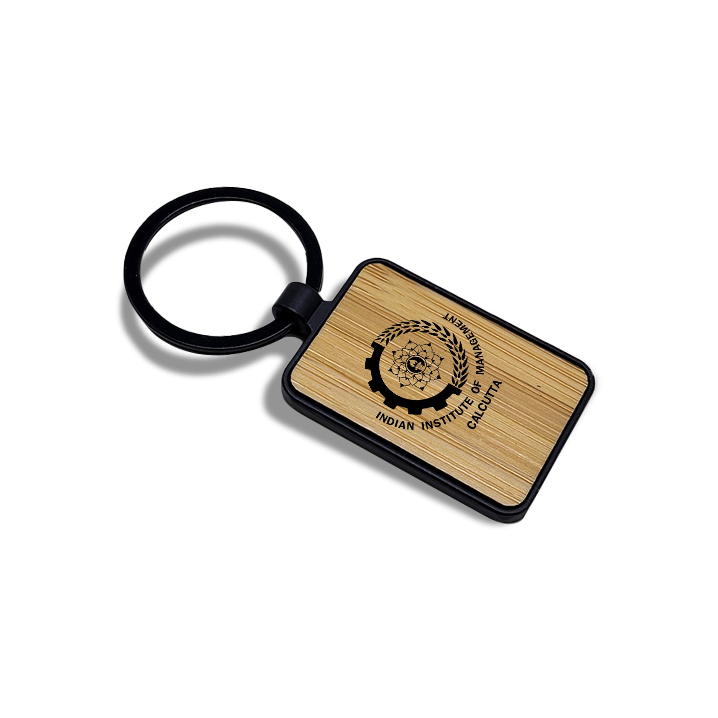Eco-friendly 2 in 1 IIMC Logo Keychain Gift 