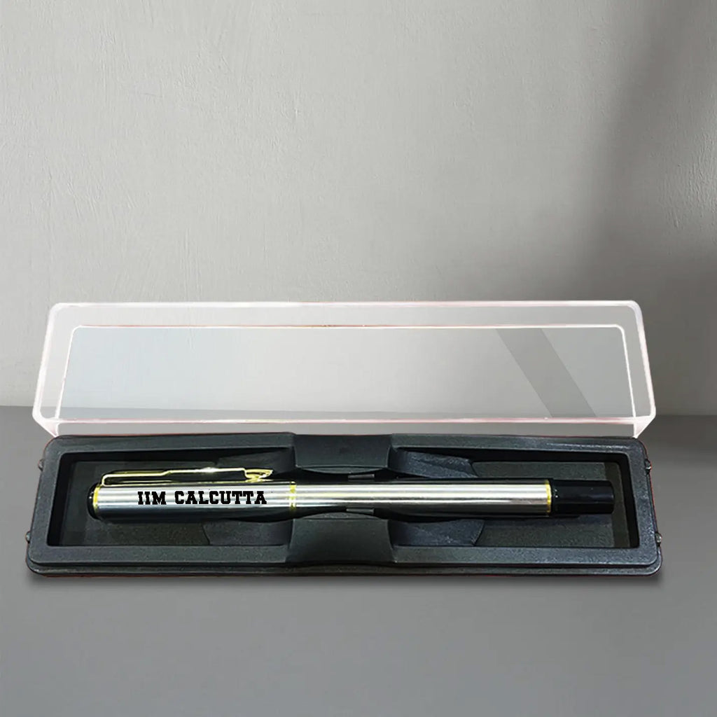 IIMC Official Engraved Logo Pen for Students & Alumni