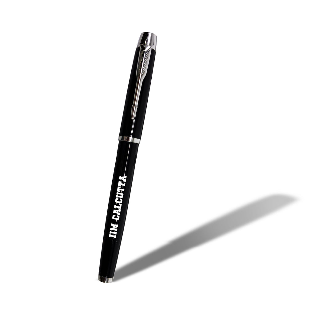 Premium IIMC Branded Black Pen