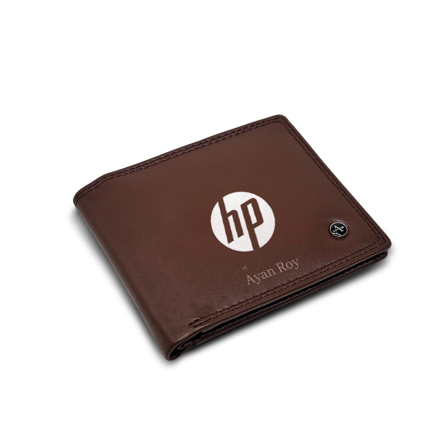 Classic Black Leather Executive Wallet